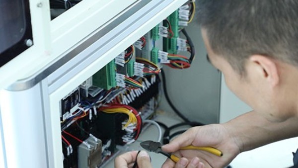 視覺分板機(jī)工作原理