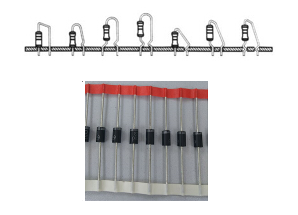 自動編帶電阻成型機(jī)物料