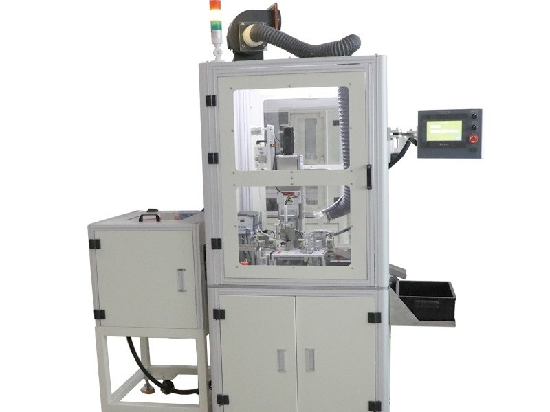 正極片自動(dòng)焊接機(jī)