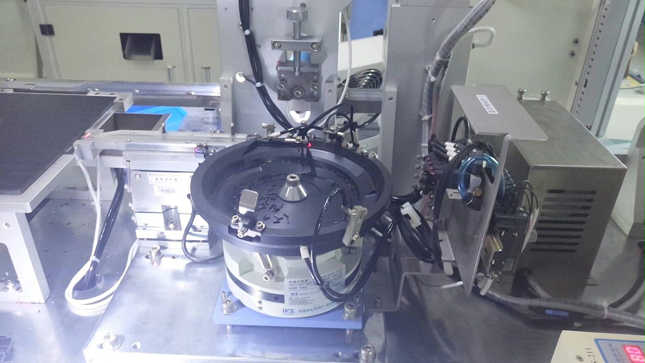 自動(dòng)晶振CCD檢測機(jī)結(jié)構(gòu)圖